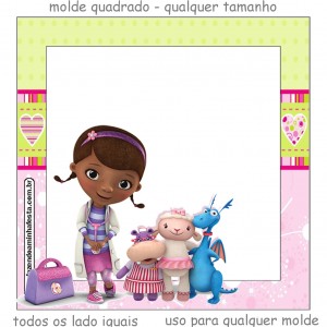 Doc Mcstuffins free printables templates