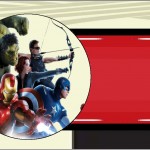 avengers tags templates free printables party favors