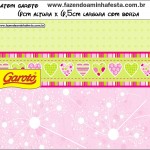 moldes coloridos para personalizados convites rótulos