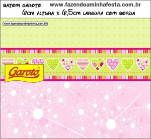 moldes coloridos para personalizados convites rótulos