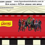 avengers tags templates free printables party favors