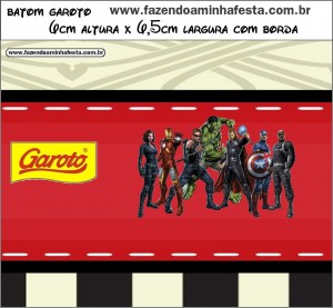 avengers tags templates free printables party favors