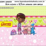 Doc Mcstuffins free printables templates