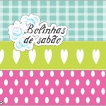 moldes coloridos para personalizados convites rótulos
