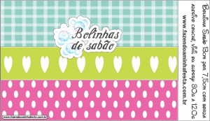 moldes coloridos para personalizados convites rótulos