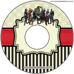 avengers tags templates free printables party favors