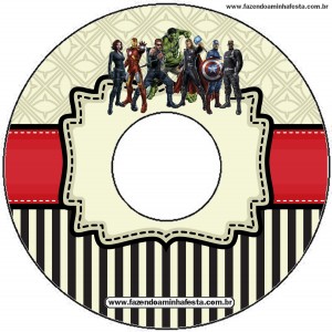 avengers tags templates free printables party favors