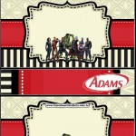 avengers tags templates free printables party favors