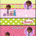 Doc Mcstuffins free printables templates