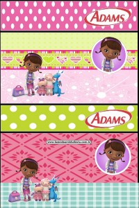 Doc Mcstuffins free printables templates