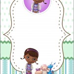 Doc Mcstuffins free printables templates