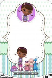 Doc Mcstuffins free printables templates