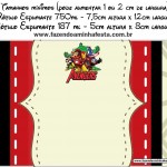 avengers tags templates free printables party favors