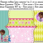 Doc Mcstuffins free printables templates