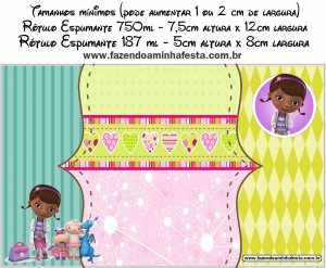 Doc Mcstuffins free printables templates