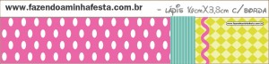 moldes coloridos para personalizados convites rótulos