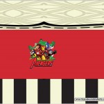 avengers tags templates free printables party favors