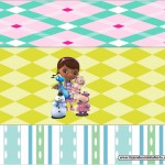 Doc Mcstuffins free printables templates
