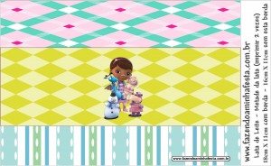Doc Mcstuffins free printables templates