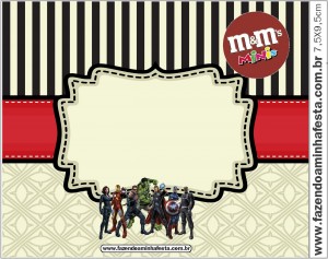 avengers tags templates free printables party favors