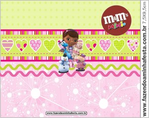 Doc Mcstuffins free printables templates