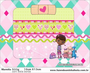 Doc Mcstuffins free printables templates