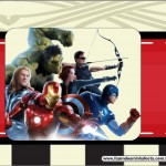 avengers tags templates free printables party favors