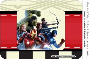 avengers tags templates free printables party favors