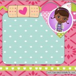 Doc Mcstuffins free printables templates