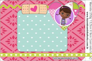 Doc Mcstuffins free printables templates