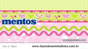 moldes coloridos para personalizados convites rótulos