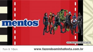 avengers tags templates free printables party favors