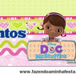 Doc Mcstuffins free printables templates