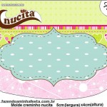 moldes coloridos para personalizados convites rótulos