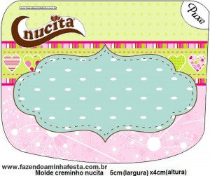 moldes coloridos para personalizados convites rótulos