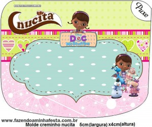 Doc Mcstuffins free printables templates