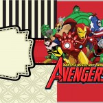 avengers tags templates free printables party favors