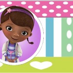 Doc Mcstuffins free printables templates