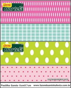 moldes coloridos para personalizados convites rótulos