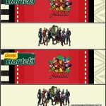 avengers tags templates free printables party favors