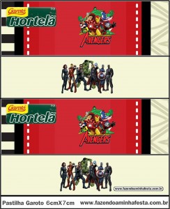 avengers tags templates free printables party favors