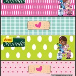 Doc Mcstuffins free printables templates