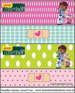 Doc Mcstuffins free printables templates
