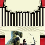 avengers tags templates free printables party favors