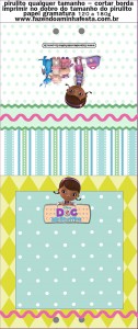 Doc Mcstuffins free printables templates