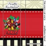 avengers tags templates free printables party favors
