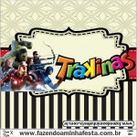 avengers tags templates free printables party favors