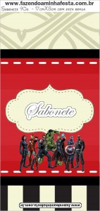 avengers tags templates free printables party favors