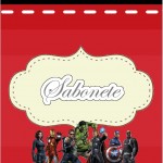 avengers tags templates free printables party favors