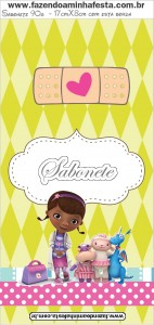 Doc Mcstuffins free printables templates